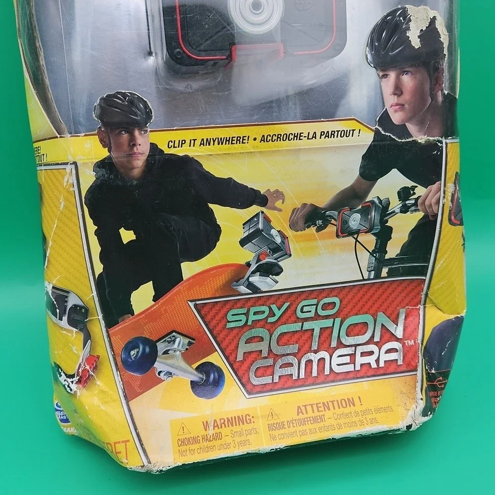 SpyGear Go Action Camera Brand New NIB NOS Kids Toy‎ Vintage
